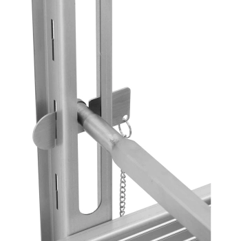  Grill węglowy z rożnem obrotowym elektrycznym do pieczenia prosiaka 13 W 40 kg 127 cm - zdj. dodatkowe 3