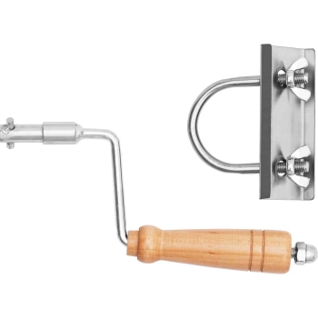  Grill węglowy z rożnem obrotowym elektrycznym do pieczenia prosiaka 13 W 40 kg 127 cm - zdj. dodatkowe 4