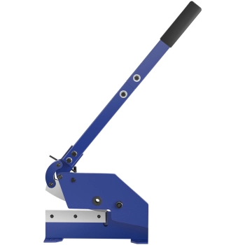  Nożyce gilotynowe gilotyna do blachy i prętów ręczna 6 mm szer. 170 mm - zdj. dodatkowe 1