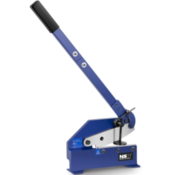  Nożyce gilotynowe gilotyna do blachy i prętów ręczna 6 mm szer. 170 mm - zdj. dodatkowe 2