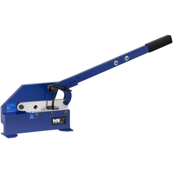  Nożyce gilotynowe gilotyna do blachy i prętów ręczna 6 mm szer. 170 mm - zdj. dodatkowe 4