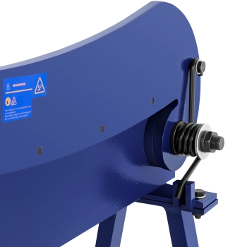  Nożyce gilotynowe gilotyna do arkuszy blachy ręczna 1.5 mm szer. 1000 mm - zdj. dodatkowe 5