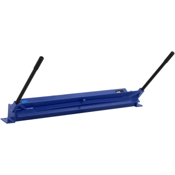  Zaginarka giętarka do blachy ręczna kąt gięcia do 135 stopni szer. 1000 mm gr. 1.2 mm STAL - zdj. dodatkowe 3