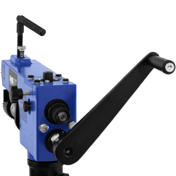  Żłobiarka rowkarka wyoblarka do blachy ręczna gr. 0.8 mm 6 matryc - zdj. dodatkowe 3