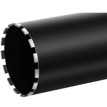  Wiertło diamentowe koronowe do betonu kamienia 1 1/4'' dł. 400 mm śr. 200 mm - zdj. dodatkowe 2