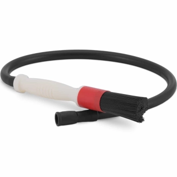  Pędzel przepływowy do myjki warsztatowej 26 cm z wężem 70 cm - zdj. dodatkowe 1