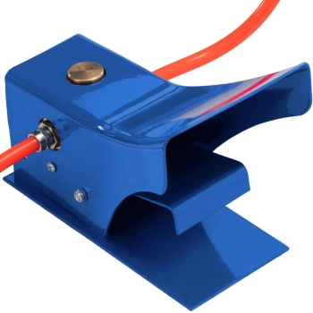  Piaskarka kabinowa ciśnieniowa z oświetleniem i pedałem nożnym 990 l - zestaw - zdj. dodatkowe 2