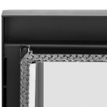  Piec piecyk kominek na pellet wolnostojący z pilotem 50-150 m3 6000 W - zdj. dodatkowe 3