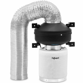  Zestaw wentylacyjny wentylator filtr węglowy rura wentylacyjna śr. 125 mm 10 m - zdj. dodatkowe 1