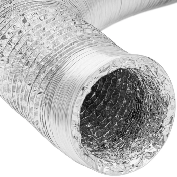  Zestaw wentylacyjny wentylator filtr węglowy rura wentylacyjna śr. 130 mm 10 m - zdj. dodatkowe 3