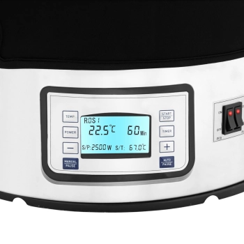  Kocioł warzelny zacierny do produkcji piwa brzeczki LCD 10-100C 40 l - zdj. dodatkowe 2