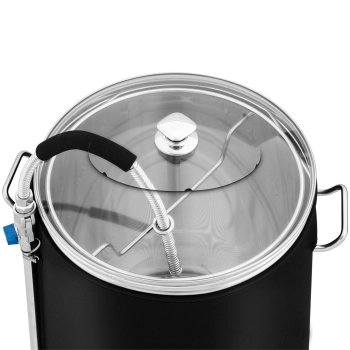  Kocioł warzelny zacierny do produkcji piwa brzeczki LCD 10-100C 40 l - zdj. dodatkowe 3