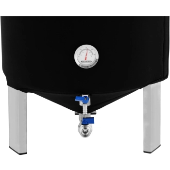  Pojemnik kocioł fermentacyjny fermentator do piwa wina z izolacją 0-40C 60 l - zdj. dodatkowe 1