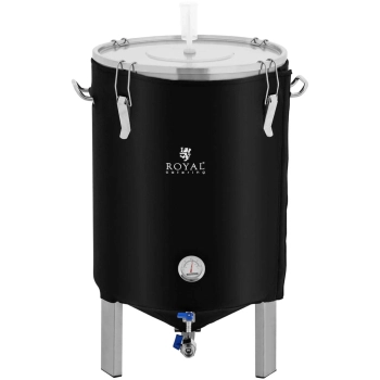  Pojemnik kocioł fermentacyjny fermentator do piwa wina z izolacją 0-40C 60 l - zdj. dodatkowe 3