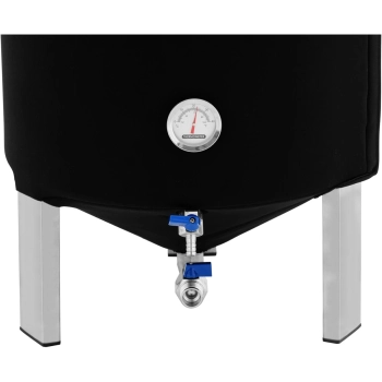  Pojemnik kocioł fermentacyjny fermentator do piwa wina z izolacją 0-40C 70 l - zdj. dodatkowe 1