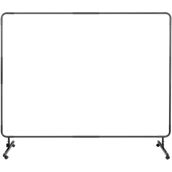  Ekran kurtyna spawalnicza ochronna z ramą na kółkach 240 x 180 cm - czarna - zdj. dodatkowe 5