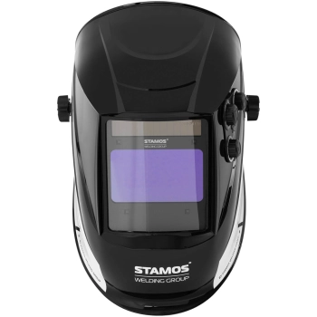  Maska przyłbica spawalnicza automatyczna z funkcją grind kolorowym polem X-BASIC - zdj. dodatkowe 4