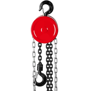  Wciągarka wyciągarka łańcuchowa wciągnik łańcuchowy ręczny 1000 kg / 6 m - zdj. dodatkowe 1