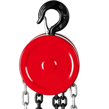  Wciągarka wyciągarka łańcuchowa wciągnik łańcuchowy ręczny 1000 kg / 6 m - zdj. dodatkowe 4