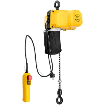  Wciągarka wyciągarka łańcuchowa elektryczna warsztatowa 300 kg 3 m - zdj. dodatkowe 1