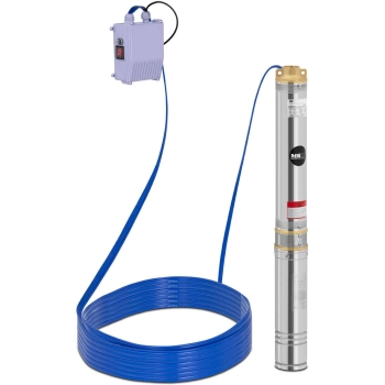  Pompa głębinowa do studni głębinowej STAL 100 W 6000 l/h do 72 m - zdj. dodatkowe 1