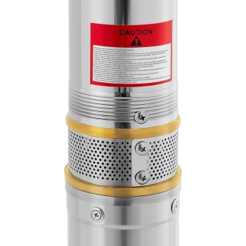  Pompa głębinowa do studni głębinowej STAL 1500 W 10800 l/h do 54 m - zdj. dodatkowe 4