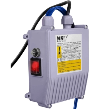  Pompa głębinowa do studni głębinowej STAL 3000 W 10800 l/h do 96 m - zdj. dodatkowe 3