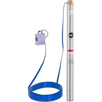  Pompa głębinowa do studni głębinowej STAL 750 W 3800 l/h do 60 m - zdj. dodatkowe 1