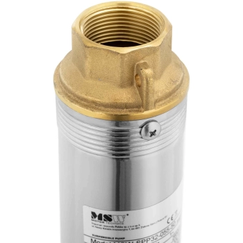  Pompa głębinowa do studni głębinowej STAL 750 W 3800 l/h do 60 m - zdj. dodatkowe 2