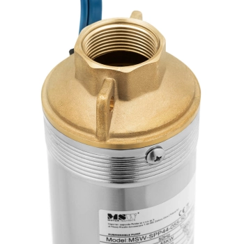  Pompa głębinowa do studni głębinowej STAL 750 W 6000 l/h do 58 m - zdj. dodatkowe 2