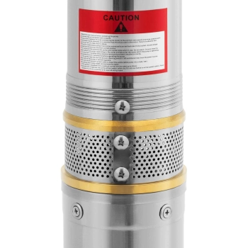  Pompa głębinowa do studni głębinowej STAL 1000 W 4000 l/h do 91 m - zdj. dodatkowe 4