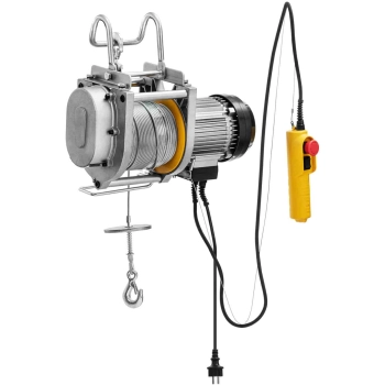  Wciągarka wyciągarka linowa elektryczna 1300 W 60 m 250 kg - zdj. dodatkowe 1