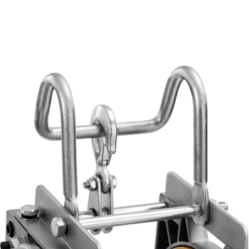  Wciągarka wyciągarka linowa elektryczna 1300 W 60 m 250 kg - zdj. dodatkowe 2