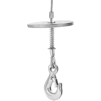  Wciągarka wyciągarka linowa elektryczna 1300 W 60 m 250 kg - zdj. dodatkowe 3