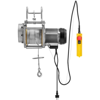  Wciągarka wyciągarka linowa elektryczna 1300 W 60 m 250 kg - zdj. dodatkowe 5