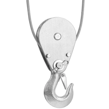  Wciągarka wyciągarka linowa elektryczna 1350 W 12 m 400 kg - zdj. dodatkowe 4