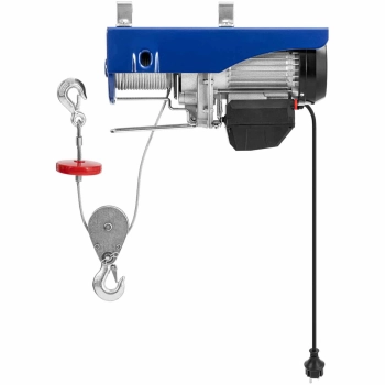  Wciągarka wyciągarka linowa elektryczna 1350 W 12 m 400 kg - zdj. dodatkowe 5