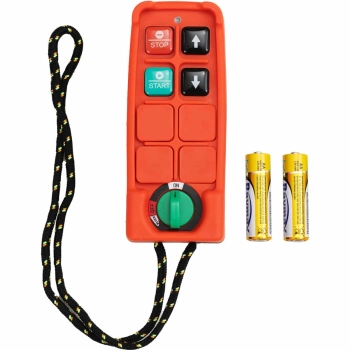  Wciągarka wyciągarka linowa elektryczna 1350 W 12 m 400 kg - zdj. dodatkowe 6