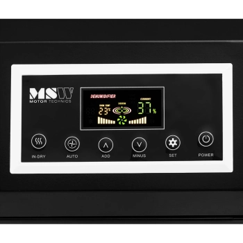  Osuszacz powietrza pochłaniacz wilgoci przemysłowy budowlany 1800 W 1129 m3/h do 230 m2 - zdj. dodatkowe 2