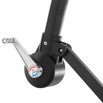  Parasol ogrodowy na wysięgniku kwadratowy 250 x 250 cm czerwony - zdj. dodatkowe 10