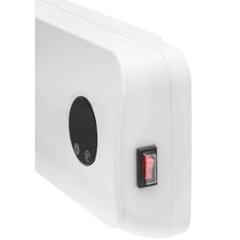  Grzejnik elektryczny ceramiczny ścienny kurtyna powietrzna z pilotem 1000/2000W - zdj. dodatkowe 4