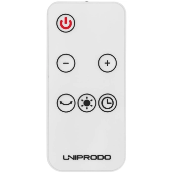  Grzejnik elektryczny kolumnowy z pilotem 1200/2000 W - zdj. dodatkowe 6