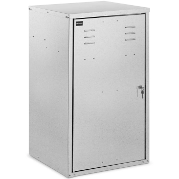  Szafka na siodło sprzęt jeździecki ze stali ocynkowanej 60 x 60 x 107 cm - zdj. dodatkowe 1