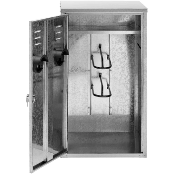  Szafka na siodło sprzęt jeździecki ze stali ocynkowanej 60 x 60 x 107 cm - zdj. dodatkowe 2