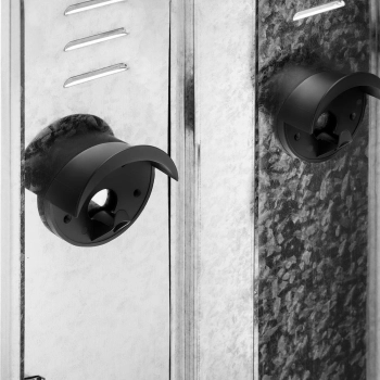  Szafka na siodło sprzęt jeździecki ze stali ocynkowanej 60 x 60 x 107 cm - zdj. dodatkowe 4