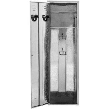  Szafka na siodło sprzęt jeździecki ze stali ocynkowanej 60 x 60 x 200 cm - zdj. dodatkowe 2