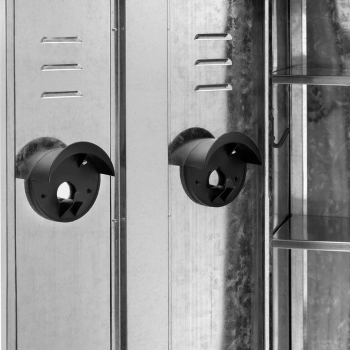  Szafka na siodło sprzęt jeździecki ze stali ocynkowanej 60 x 60 x 200 cm - zdj. dodatkowe 4