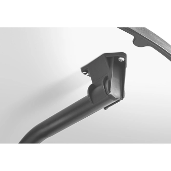  Stół stolik barowy okrągły wysoki składany śr. 70 cm wys. 110 cm szary - zdj. dodatkowe 3