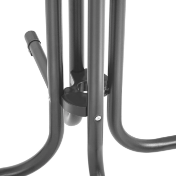  Stół stolik barowy okrągły wysoki składany śr. 70 cm wys. 110 cm szary - zdj. dodatkowe 4