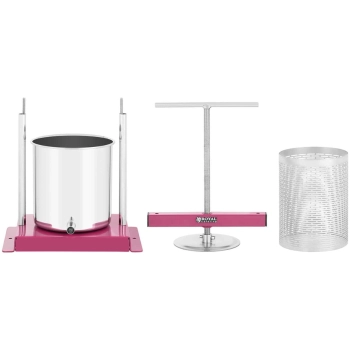  Prasa wyciskarka do owoców wina soku ręczna 5 l + 5 worków - zdj. dodatkowe 4